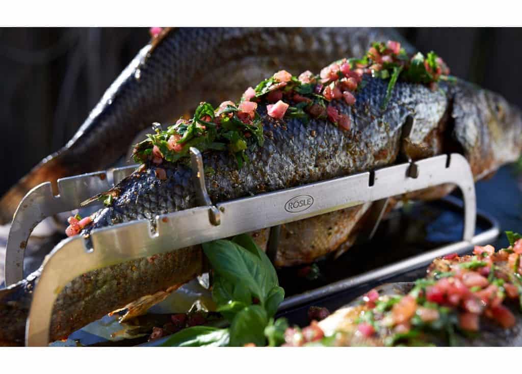 Hofseth Fish Rack Fish Rack | רוקח - קמינים גרילים ומעשנות