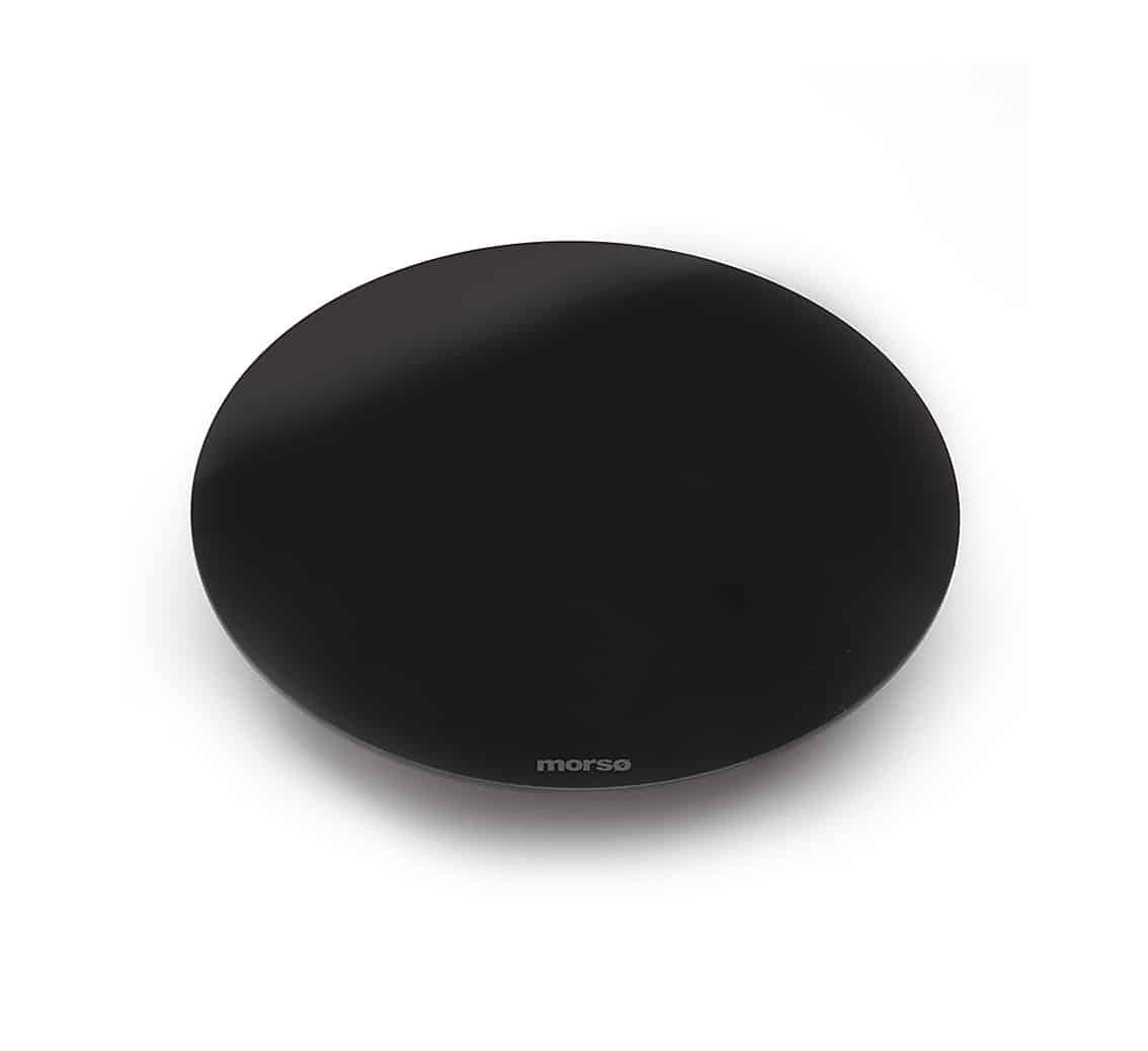 Vetro Glass Pizza Plate | רוקח - קמינים גרילים ומעשנות