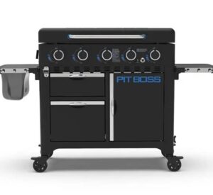 Ultimate Griddle 5 גריל פלנצ'ה גז 5 מבערים