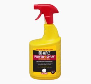 ספריי ניקוי לגריל - Big Wipes